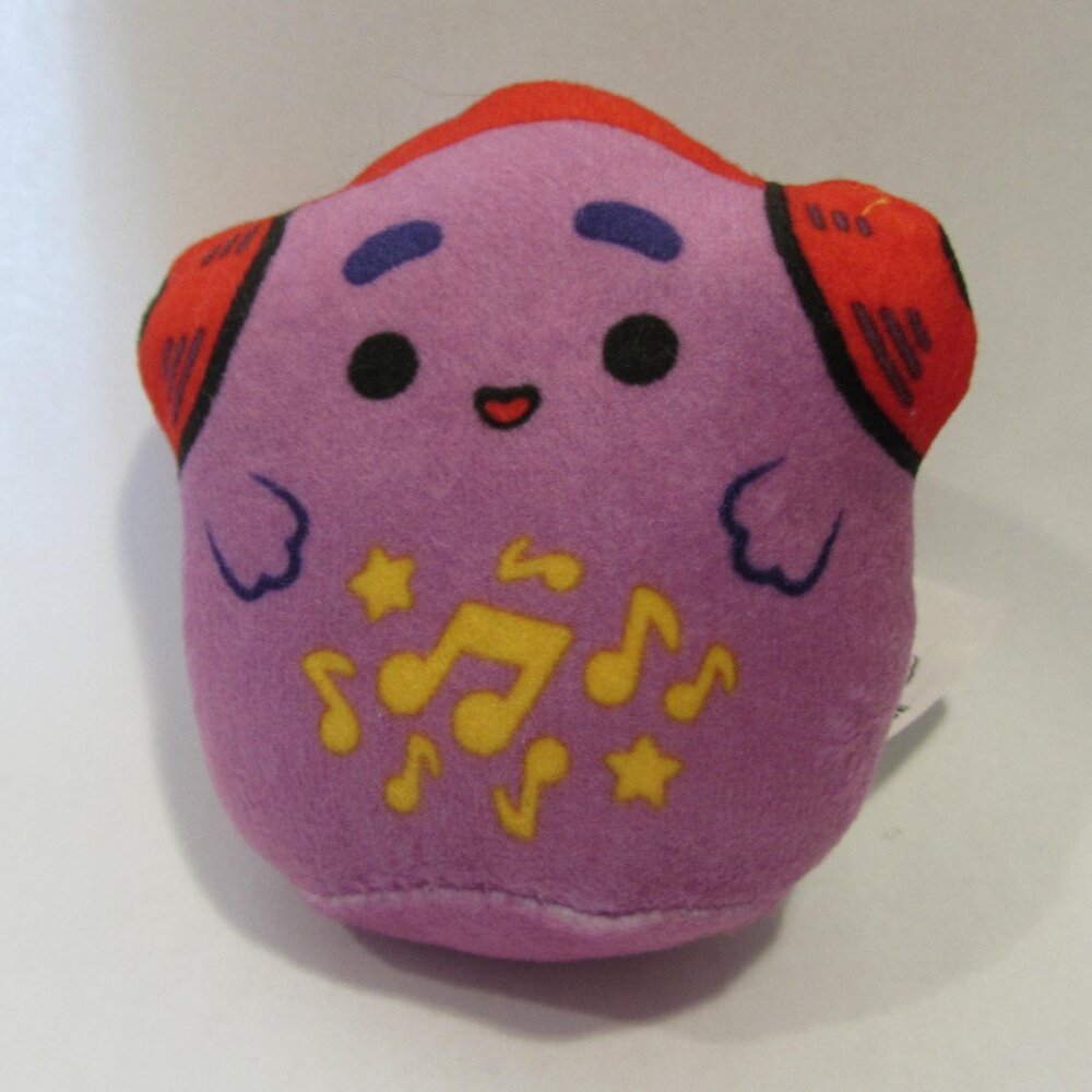 5 for $15 - plush squishmallows 3" grimace 2023 McDonalds (W5876)